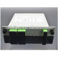 1x32 Fibre PLC Splitter em Mini plug-in Tipo, 1x32 LGX tipo fibra óptica divisor para FTTH FTTB FTTX Rede